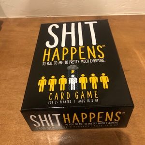 Card Game - Shit Happens
